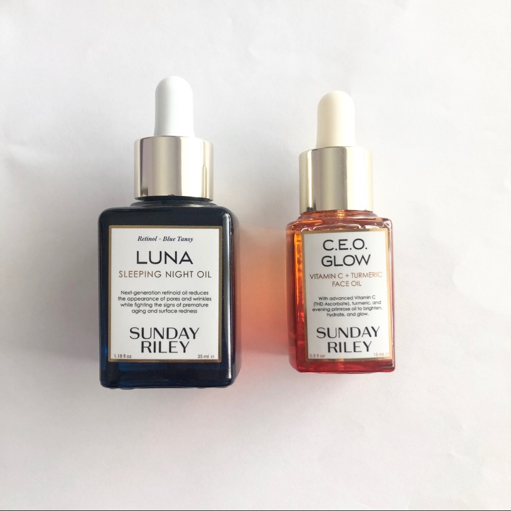 NEW sunday riley bundle